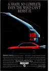 Mercury Tracer Original Vintage Print Ad