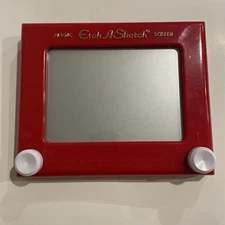 Magic Etch A Sketch Sketch Screen Spin Master, Red