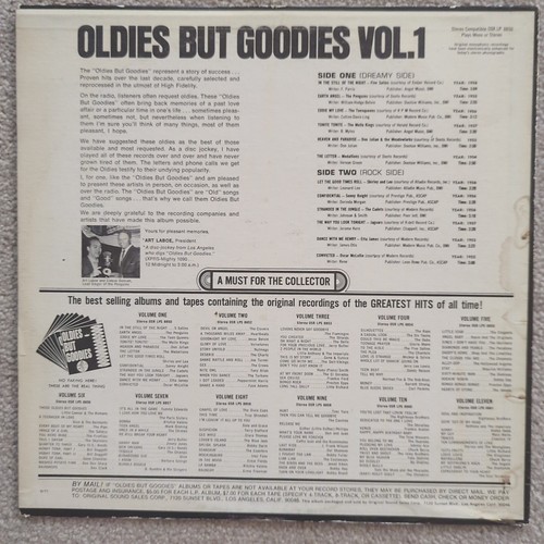 Oldies but Goodies in Hi-Fi Vol 1. Rare Vinyl Record. VG+ LP - Picture 2 of 11