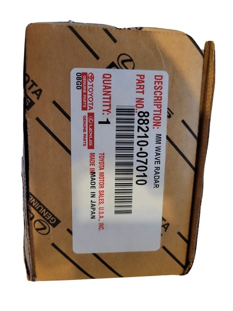 OEM Toyota Adaptive Cruise Control Radar Wave Distance Sensor Corolla Rav4 16 17 For Sale Online 