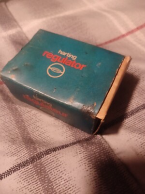 Harting Voltage Regulator NOS Made In Germany 14V BO130101 N1 049