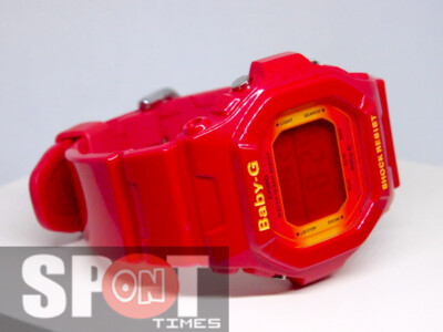 Casio Baby G Metallic Colors Ladies Watch BG-5600SA-4D | eBay