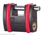 Mul-T-Lock Padlock NE SERIES SBNE10 Sliding Bolt High Security  BORON SHACKLE