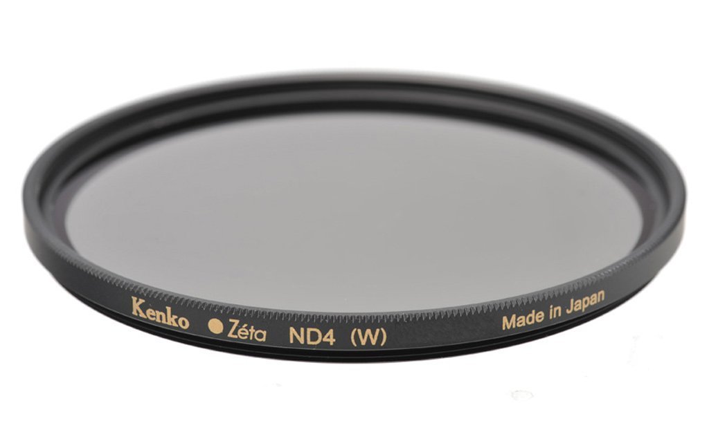 Kenko 62MM Zeta High Grade ND4 Neutral Density Filter