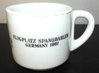 Vintage USAF 49th Tactical Fighter Wing Ceramic Mug GERMANY 1962 Schonwald — photo 2