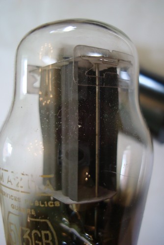 5Y3GB MAZDA, FINEST QUALITY SUPER RARE FRENCH MILITARY GRADE TUBES, ORIGINAL BOX - Picture 4 of 11