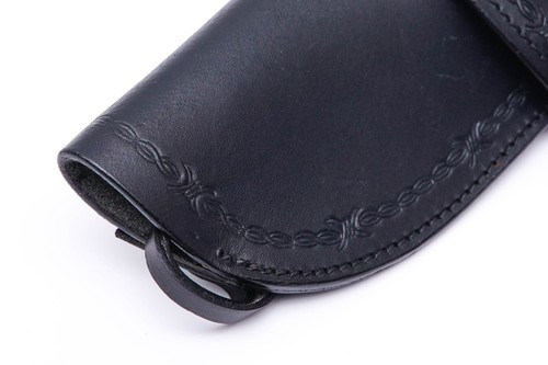 Leather fast Draw Single Action Revolver Holster For. Choose Gun Model 9" to 10" - Picture 19 of 42