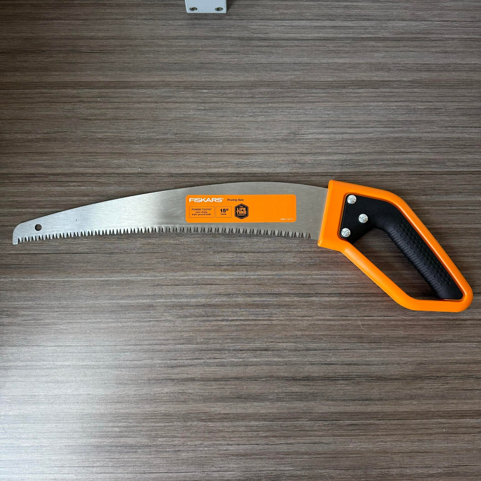 Fiskars 15" DHandle Pruning Saw 35 Black / Orange NWT eBay
