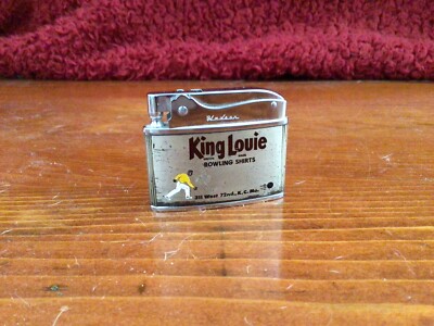 VINTAGE KING LOUIE BOWLING Shirts Hadson Lighter