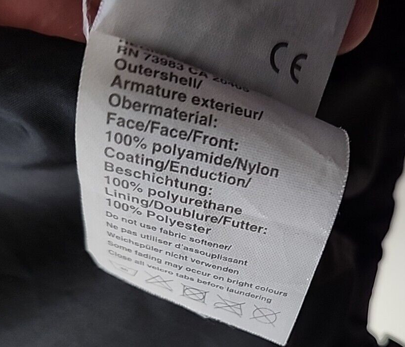 Helly Hansen Jacket Blue Windbreaker Helly Tech H… - image 19