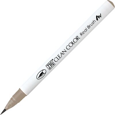 Kuretake ZIG Clean Color Real Brush Marker-Platinum Brown