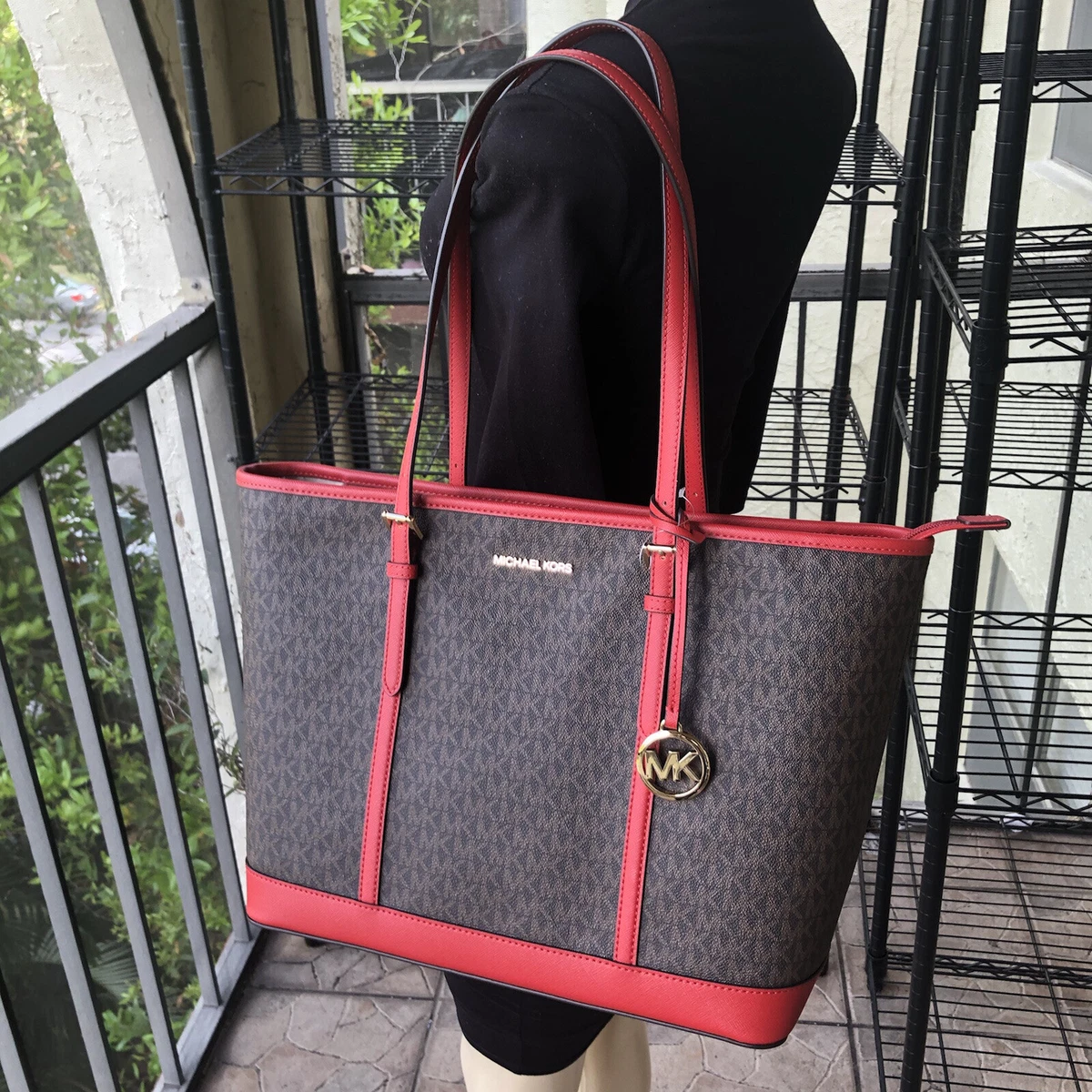 Michael Kors, Bags, Michael Kors Red Purse