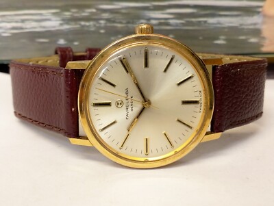 FAVRE-LEUBA GENEVE WINDING 81072 SWISS MEN'S FULL WORKING VINTAGE