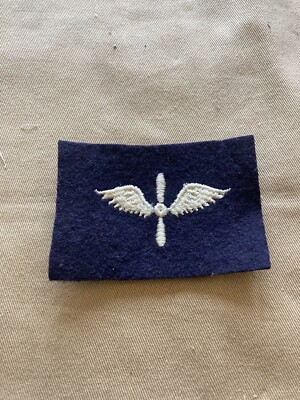 WWII US Navy Aviation Machinist Mate Striker Patch | eBay