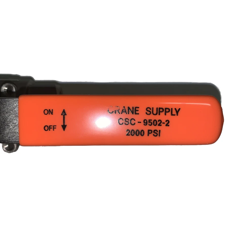 Crane CSC-9502-2, 1-1/4” SS, 2 Pc, 2000 WOG, Full Bore Ball Valve - Image 4 of 4