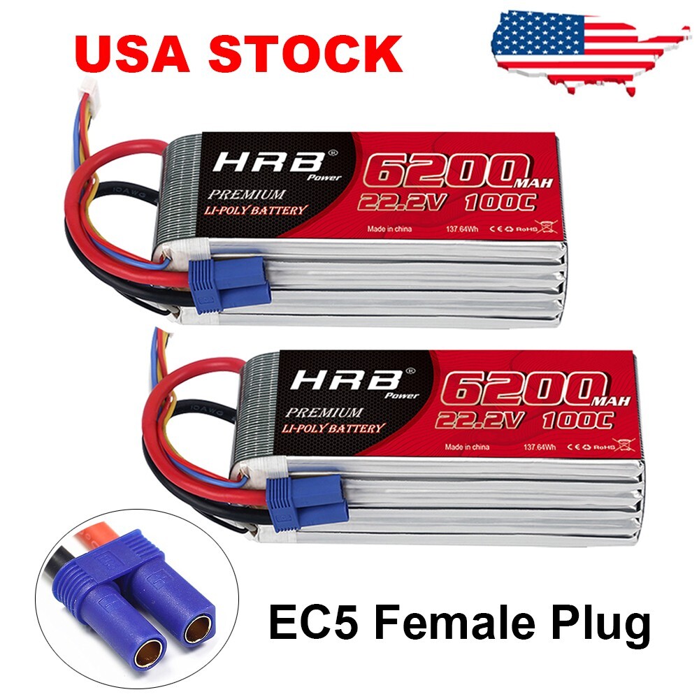 HRB 16000mAh 25C Li-Polyバッテリー Hrb 16000mAh Lipo Battery