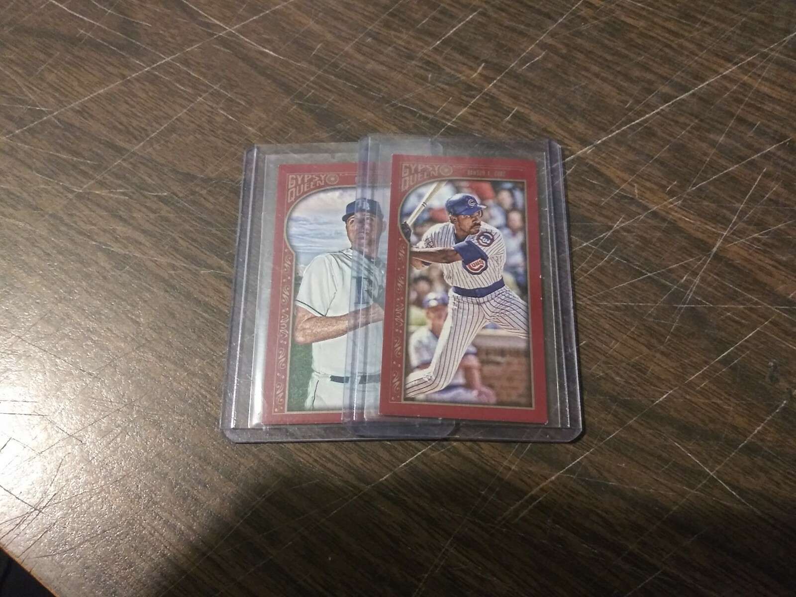 2015 Topps Gypsy Queen Baseball Cards - Base - Mini Red - Singles