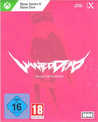 Wanted Dead - Collector's Edition - Xbox ONE & Series X - Neu & OVP - Deutsche