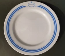 RMS Titanic Luxury Liner Ship 9" Plate Premiere Classe 78 Art Deco