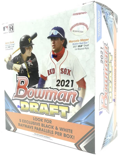 2021 Bowman Draft Baseball Factory Sealed Hobby LITE Box - Picture 2 of 7