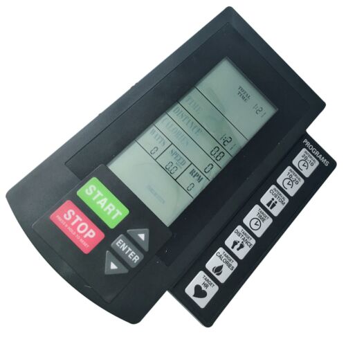 Electronic Counter Wind Resistance Magnetic Control Exercise Bicycle LCD Display - Picture 3 of 6