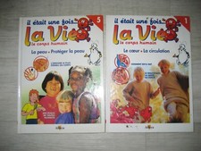 livres il etait une fois la vie  numero 1 et numero 5