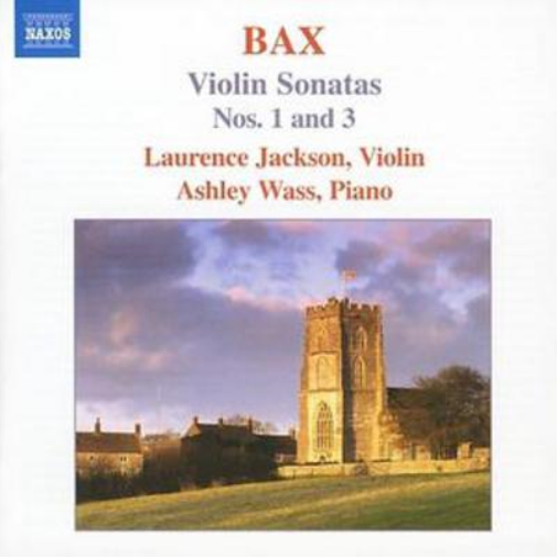 Arnold Bax Violin Sonatas Nos. 1 and 3 (Jackson, Wass) (CD) Album