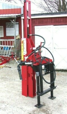 New Shaver HD8 Post Driver 3 pt. Manual Tilt (FREE 1000 MILE DELIVERY FROM KY)