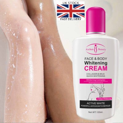 100ml Kojic Acid Whitening Bleaching Body Hand Cream Skin Lotion Moisturizing Lightening 100ml Kojic Acid Whitening Bleaching Body Hand Cream Skin Lotion Moisturizing Lightening