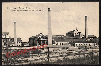 Carte Postale Ancienne - L'Aquila, Avezzano (Abruzzes) - Ag5469