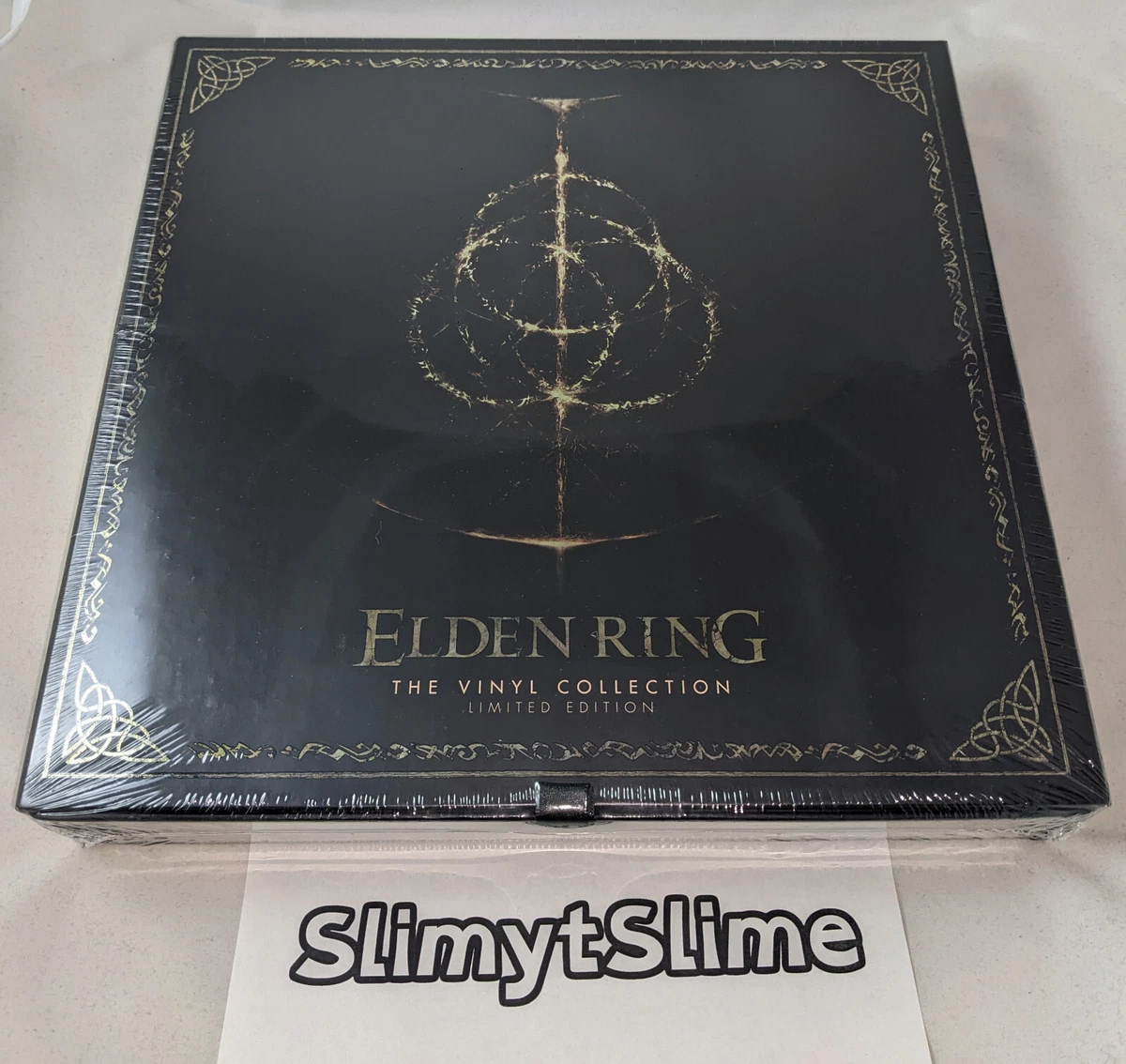 Elden Ring Game Vinyl Soundtrack Set By Artists Listed, 53 OFF