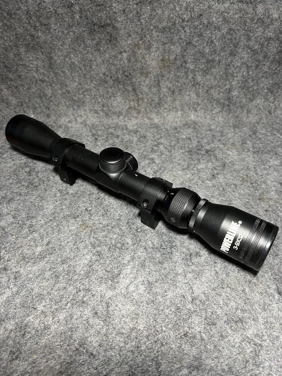 Powerline 3-9X32 Rifle Scope | eBay