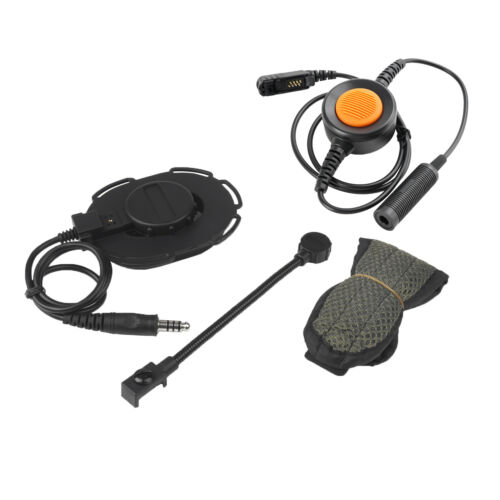 Z Tactical HD03 Bowman Elite II Zestaw słuchawkowy 6-pin PTT do IMTP3100 MTP3150 MTP3250 - Zdjęcie 14 z 15