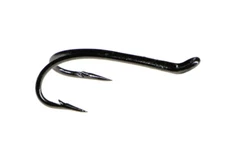 Fulling Mill NEW MAGNI Double Fly Hook - BLACK (12) * New 2025 Stock * FM-7500 *