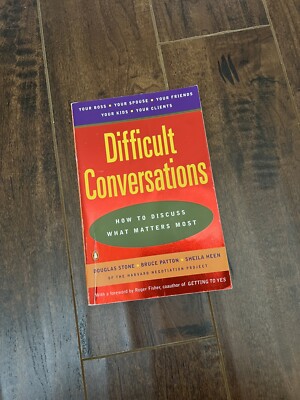 B004LQ0E78 Difficult Conversations  How to Discuss What Matters M