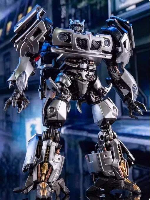 Transformation Robot AY MECH LS18 LS-18 Jazz Boy Toys IN STOCK 15cm! - Image 2 of 4