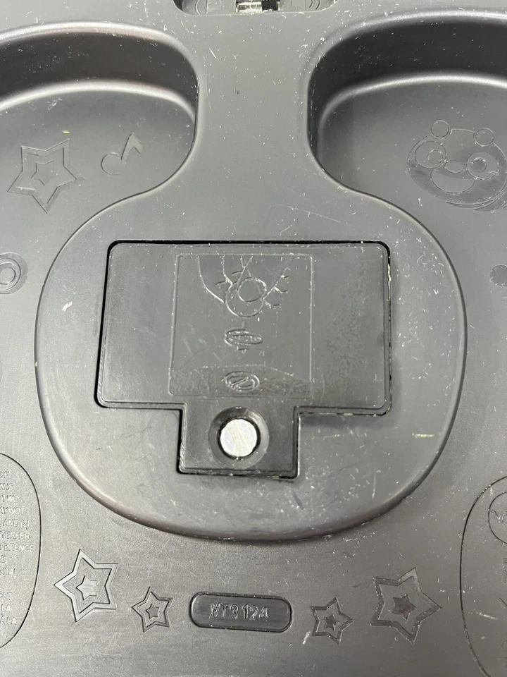 VTech Interactive Talking Alphabet Red Apple & Clock #1010 Learning Toy Works - Image 3 of 4