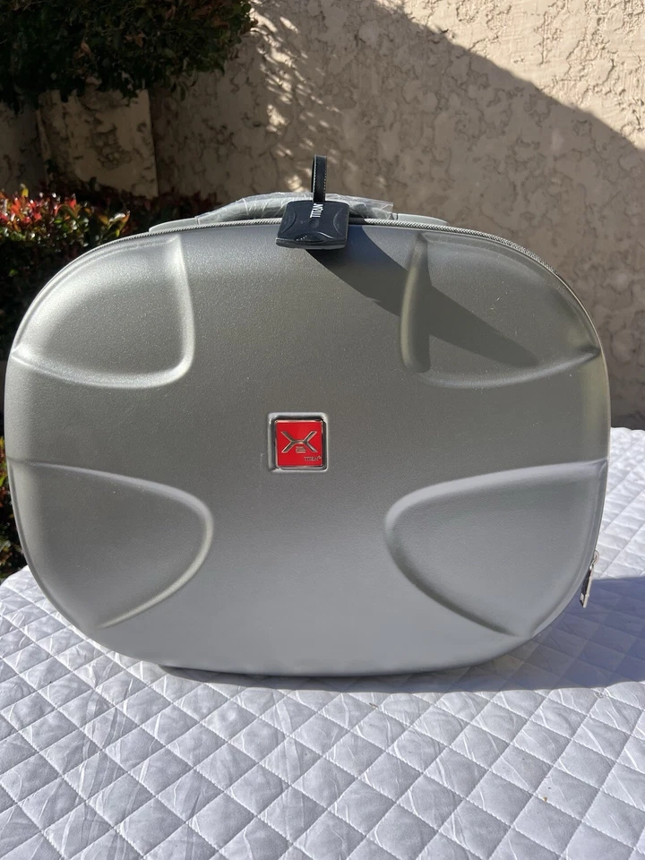 Titan X2 Flash Champanhe Cinza Claro 18" Laptop Estojo Bagagem Maleta Rígida - Imagem 2 de 4