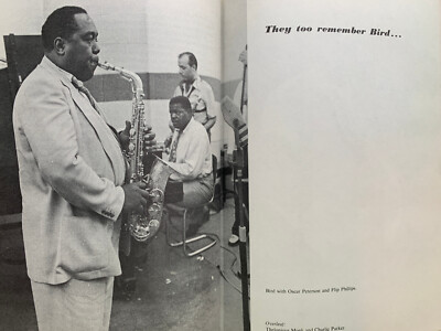 Bird: The Legend of Charlie Parker by Robert Reisner 1962