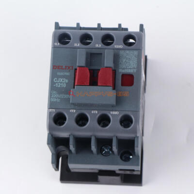 Eins Neu Delixi CJX2S-1210 220V AC Contactor