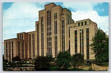 Vintage Postcard Jonas Salk Hall University of Pittsburgh PA