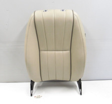 06-08 Jaguar S-type Front Left Drive Upper Seat Cushion Premium Leather Trim Sel 06-08 Jaguar S-type Front Left Drive Upper Seat Cushion Premium Leather Trim Sel