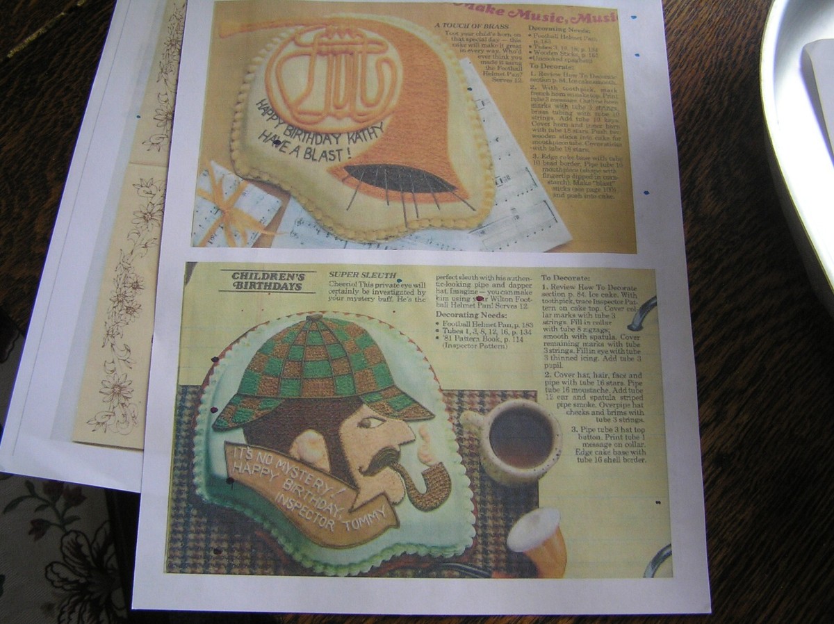 1979 Wilton Versatile FOOTBALL HELMET Cake Pan Mold #502-2729-w