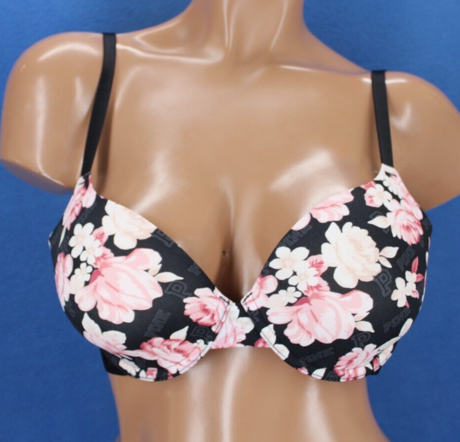 Victoria Secret PINK Wear Everywhere Underwire Lined T-shirt Bra