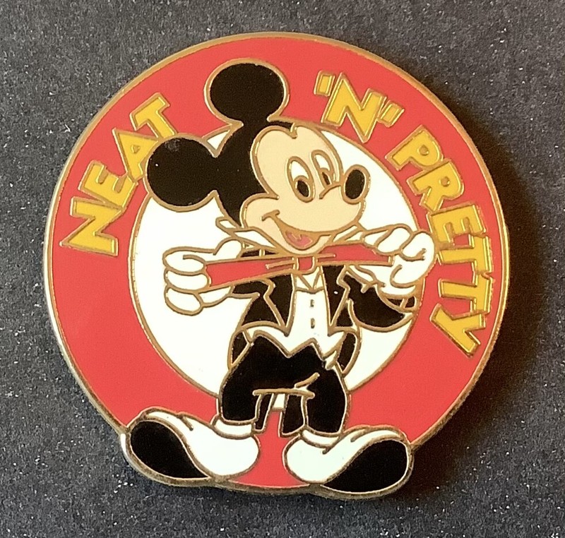 Disney’s Mickey Mouse Neat ‘N ‘ Pretty pin