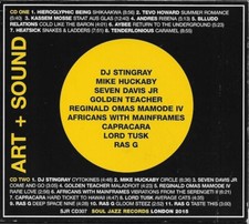 Sounds of the Universe: Art + Sound by V/A 2 x CD DJ Stingray  Kassem Mosse etc