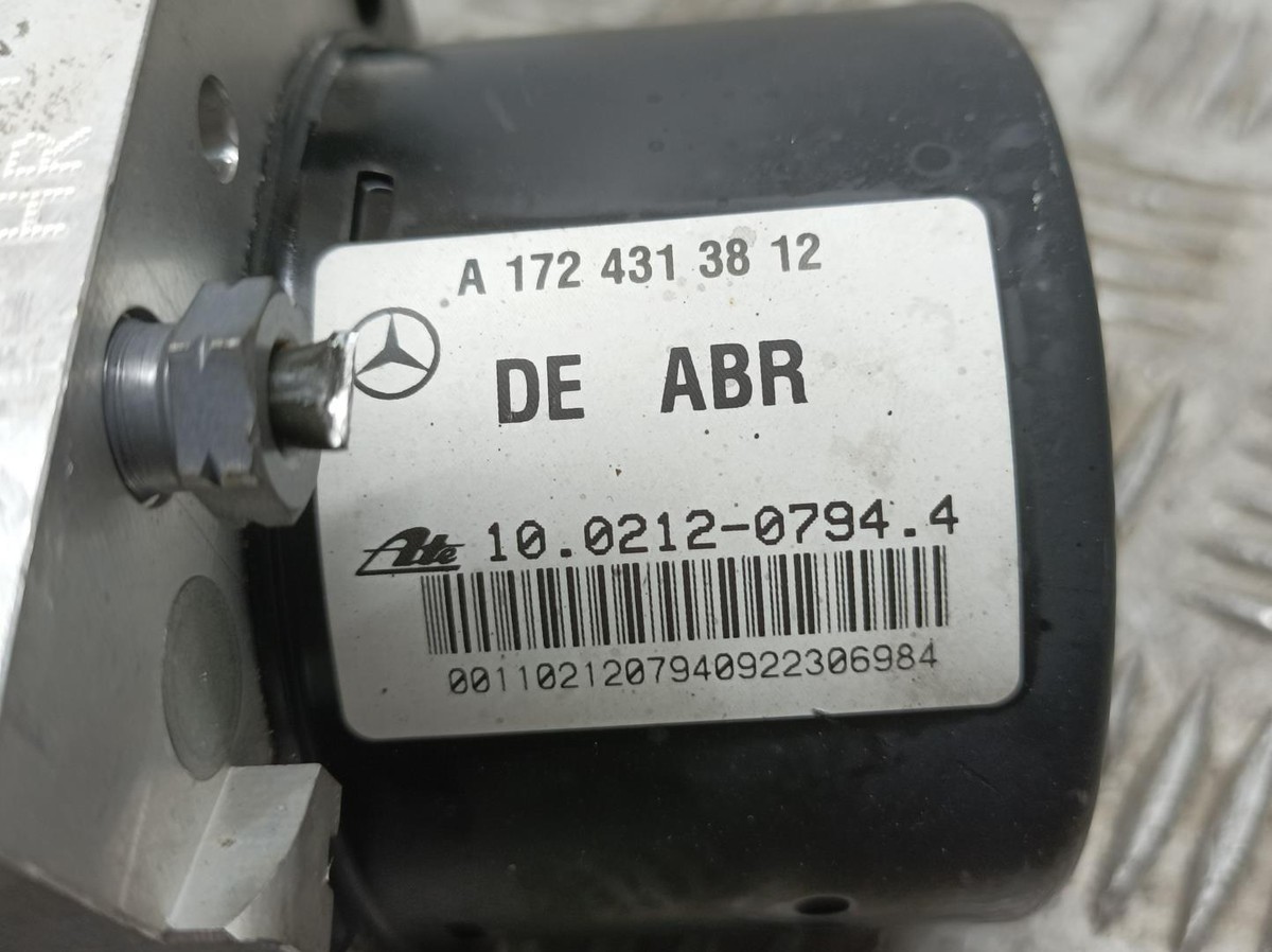 A1724313812 abs für MERCEDES-BENZ CLASE C 200 CDI (204.001 