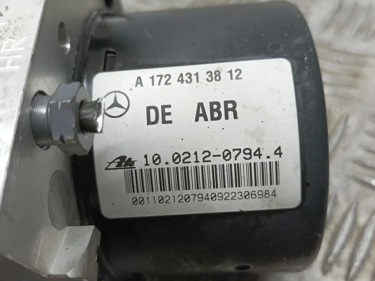 A1724313812 abs für MERCEDES-BENZ CLASE C 200 DI (204.001 