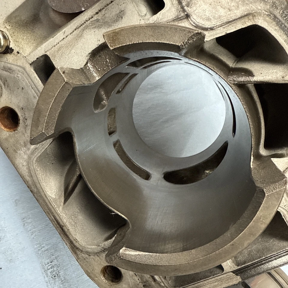 1993 ARCTIC CAT WILDCAT 700 CARB MOTOR Cylinder Jug Barrel Piston Good Foto 3 de 4