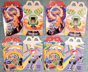 mcdonalds happy meal hot wheels